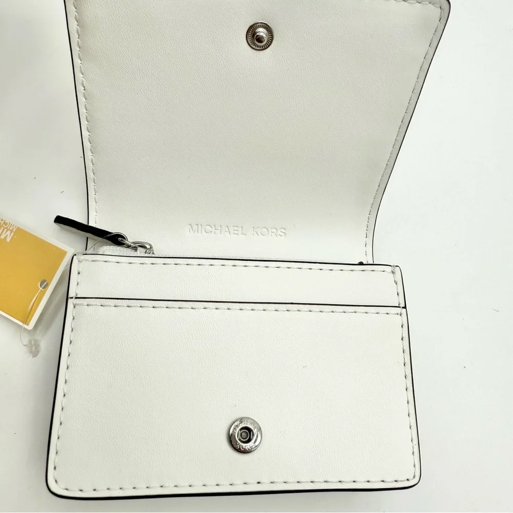 Michael Kors Carson Small Pebbled Leather Wallet - Picture 6 of 7